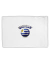 Soccer Ball Flag - Uruguay Standard Size Polyester Pillow Case-Pillow Case-TooLoud-White-Davson Sales