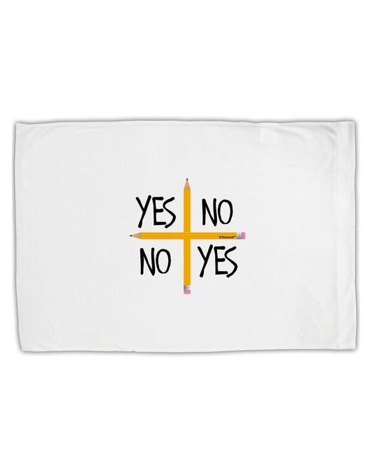 Charlie Charlie Challenge Standard Size Polyester Pillow Case-Pillow Case-TooLoud-White-Davson Sales