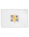 Charlie Charlie Challenge Standard Size Polyester Pillow Case-Pillow Case-TooLoud-White-Davson Sales