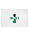 Nigeria Bobsled Standard Size Polyester Pillow Case by TooLoud-TooLoud-White-Davson Sales