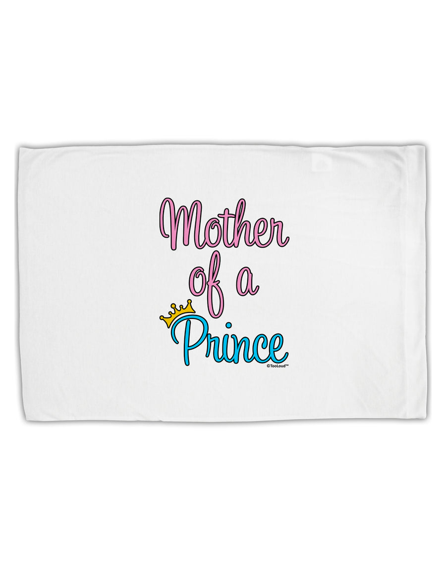 Mother of a Prince - Matching Mom and Son Design Standard Size Polyester Pillow Case by TooLoud-Pillow Case-TooLoud-White-Davson Sales