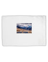 Pikes Peak CO Mountains Text Standard Size Polyester Pillow Case by TooLoud-Pillow Case-TooLoud-White-Davson Sales