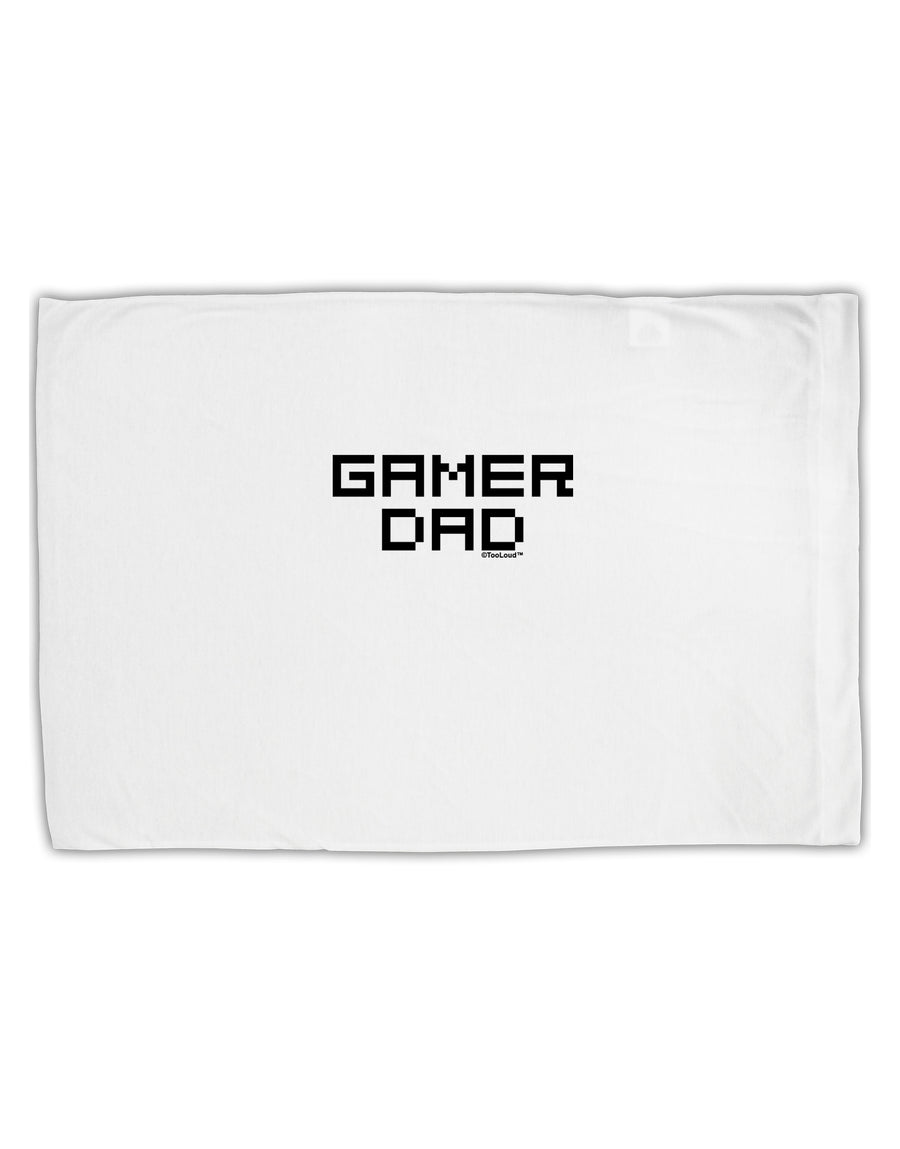 Gamer Dad Standard Size Polyester Pillow Case by TooLoud-TooLoud-White-Davson Sales