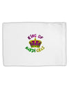 King Of Mardi Gras Standard Size Polyester Pillow Case-Pillow Case-TooLoud-White-Davson Sales