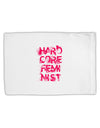 Hardcore Feminist - Pink Standard Size Polyester Pillow Case-Pillow Case-TooLoud-White-Davson Sales