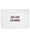 Oh My Stars Patriotic Design Standard Size Polyester Pillow Case by TooLoud-Pillow Case-TooLoud-White-Davson Sales