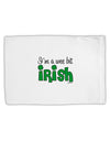 I'm A Wee Bit Irish Standard Size Polyester Pillow Case by TooLoud-Pillow Case-TooLoud-White-Davson Sales