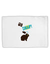 Oh Snap Chocolate Easter Bunny Standard Size Polyester Pillow Case-Pillow Case-TooLoud-White-Davson Sales