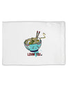 TooLoud Matching Lovin You Blue Pho Bowl Standard Size Polyester Pillow Case-Pillow Case-TooLoud-Davson Sales