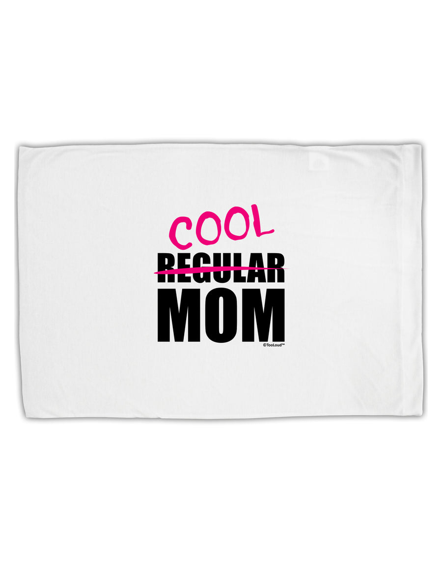 Not A Regular Mom Design Standard Size Polyester Pillow Case by TooLoud-Pillow Case-TooLoud-White-Davson Sales