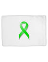 Lyme Disease Awareness Ribbon - Lime Green Standard Size Polyester Pillow Case-Pillow Case-TooLoud-White-Davson Sales