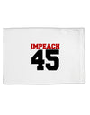 Impeach 45 Standard Size Polyester Pillow Case by TooLoud-TooLoud-White-Davson Sales