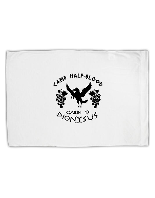 Camp Half Blood Cabin 12 Dionysus Standard Size Polyester Pillow Case by TooLoud-Pillow Case-TooLoud-White-Davson Sales