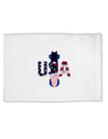 USA Bobsled Standard Size Polyester Pillow Case by TooLoud-TooLoud-White-Davson Sales