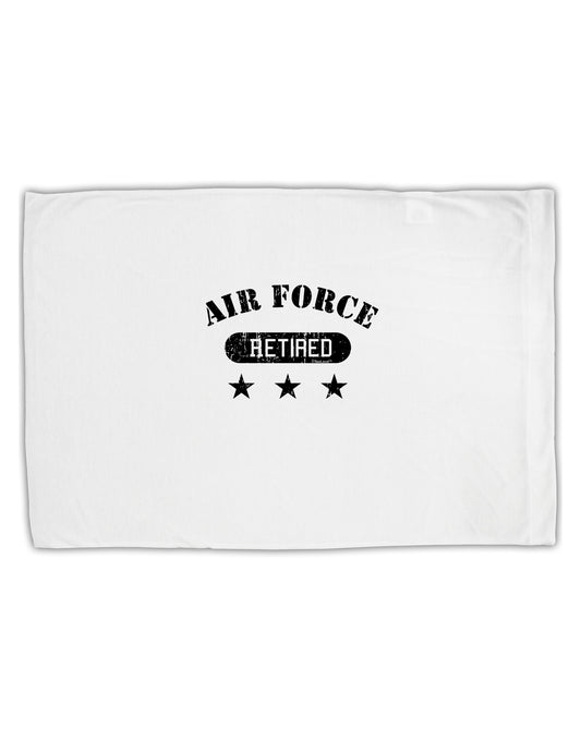 Retired Air Force Standard Size Polyester Pillow Case by TooLoud-Pillow Case-TooLoud-White-Davson Sales