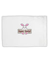 Cute Bunny - Happy Easter Standard Size Polyester Pillow Case by TooLoud-Pillow Case-TooLoud-White-Davson Sales