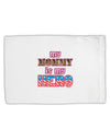 My Mommy is My Hero - Armed Forces - Pink Standard Size Polyester Pillow Case by TooLoud-Pillow Case-TooLoud-White-Davson Sales