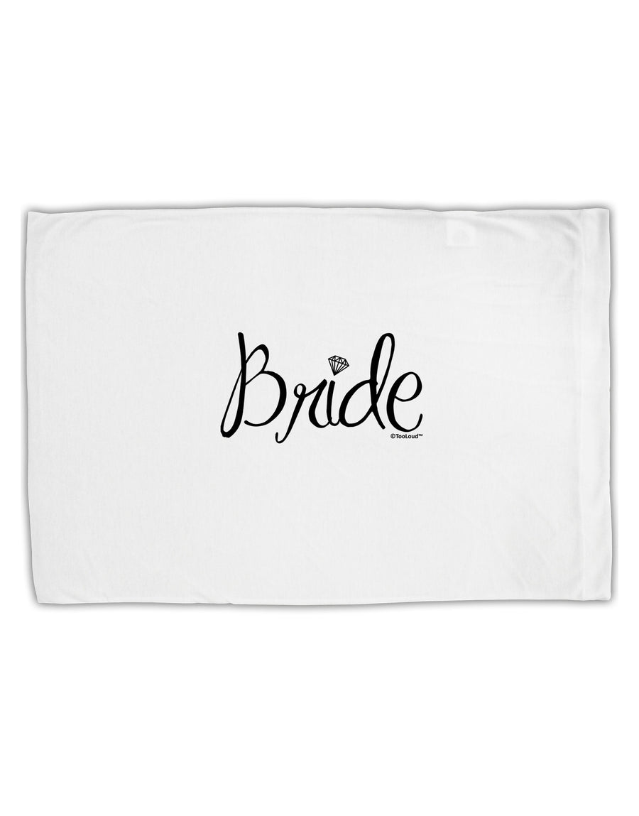 Bride Design - Diamond Standard Size Polyester Pillow Case-Pillow Case-TooLoud-White-Davson Sales