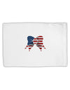 Patriotic Bow Standard Size Polyester Pillow Case-Pillow Case-TooLoud-White-Davson Sales