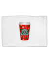 Blessed Yule Red Coffee Cup Standard Size Polyester Pillow Case by TooLoud-TooLoud-White-Davson Sales