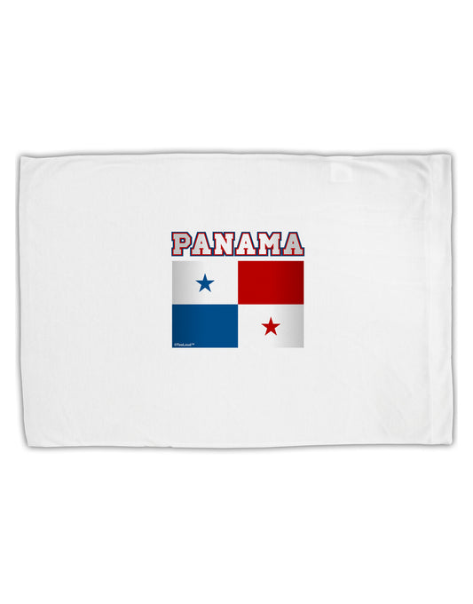 Panama Flag Standard Size Polyester Pillow Case-Pillow Case-TooLoud-White-Davson Sales
