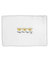 Happy Three Kings Day - 3 Crowns Standard Size Polyester Pillow Case by TooLoud-Pillow Case-TooLoud-White-Davson Sales