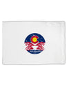 TooLoud Grunge Colorodo Ram Flag Standard Size Polyester Pillow Case-Pillow Case-TooLoud-Davson Sales
