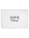 Maid of Honor - Diamond Ring Design Standard Size Polyester Pillow Case-Pillow Case-TooLoud-White-Davson Sales