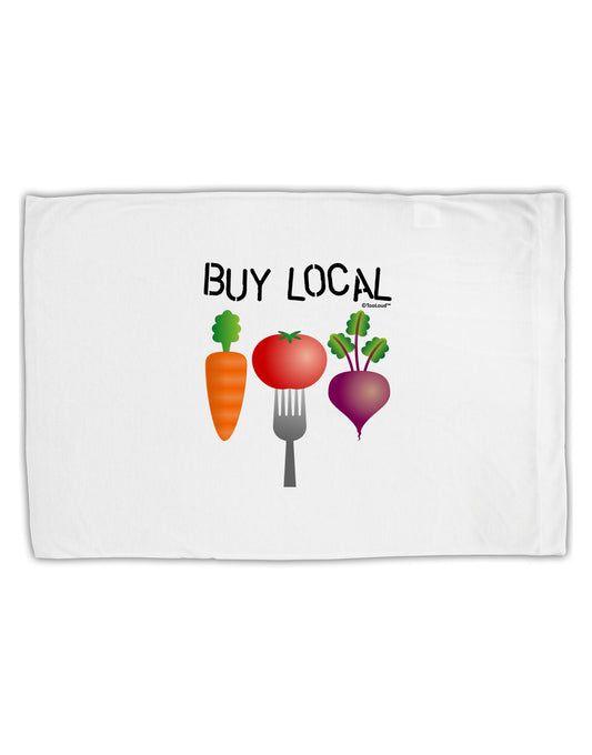 Buy Local - Vegetables Design Standard Size Polyester Pillow Case-Pillow Case-TooLoud-White-Davson Sales