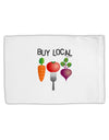 Buy Local - Vegetables Design Standard Size Polyester Pillow Case-Pillow Case-TooLoud-White-Davson Sales