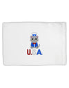 Patriotic Cat - USA Standard Size Polyester Pillow Case by TooLoud-Pillow Case-TooLoud-White-Davson Sales