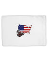 American Roots Design - American Flag Standard Size Polyester Pillow Case by TooLoud-Pillow Case-TooLoud-White-Davson Sales