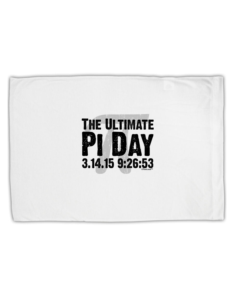 The Ultimate Pi Day Text Standard Size Polyester Pillow Case by TooLoud-Pillow Case-TooLoud-White-Davson Sales