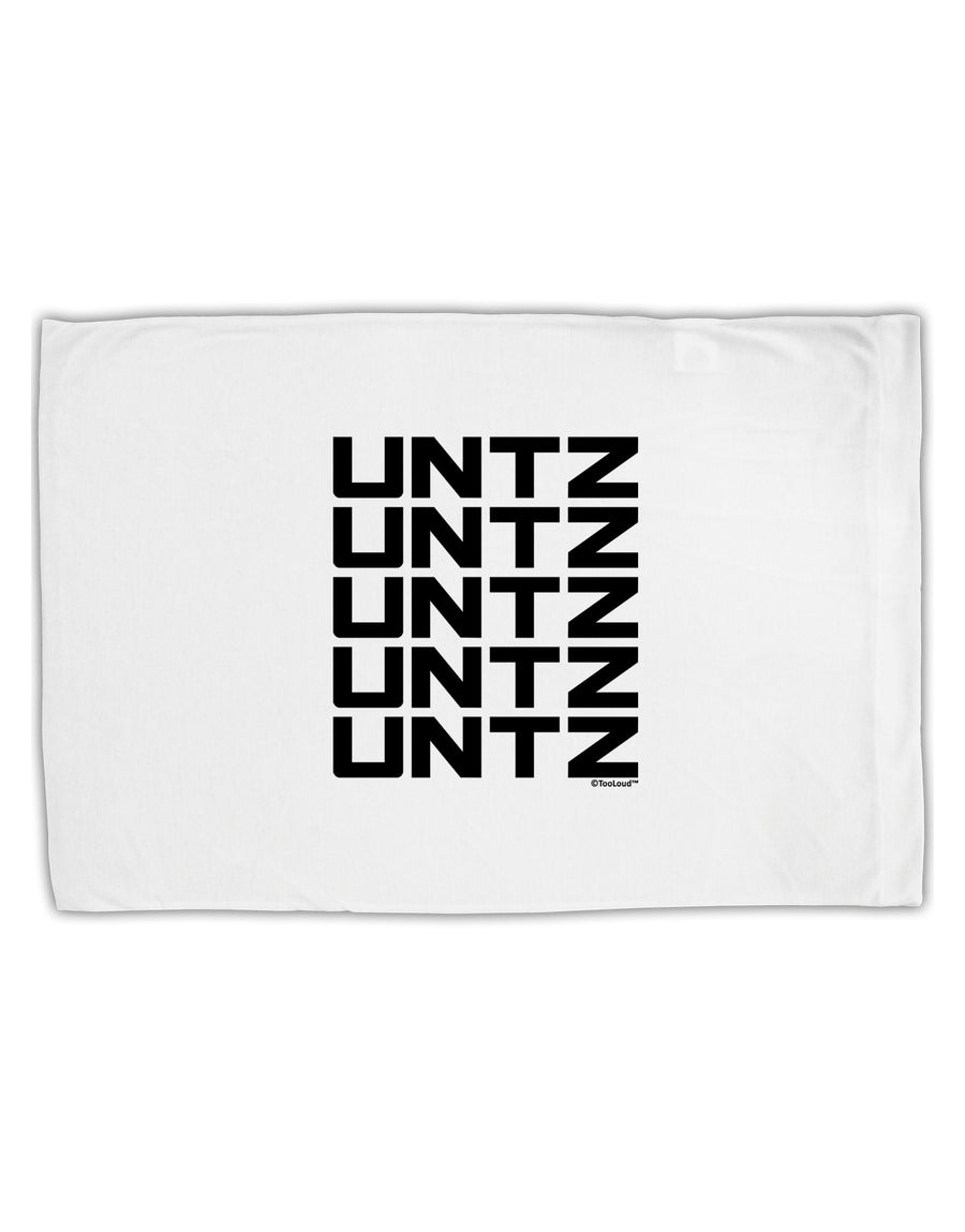 Untz Untz Untz Untz Untz EDM Design Standard Size Polyester Pillow Case-Pillow Case-TooLoud-White-Davson Sales