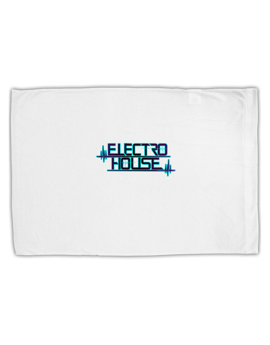 Electro House Bolt Standard Size Polyester Pillow Case-Pillow Case-TooLoud-White-Davson Sales