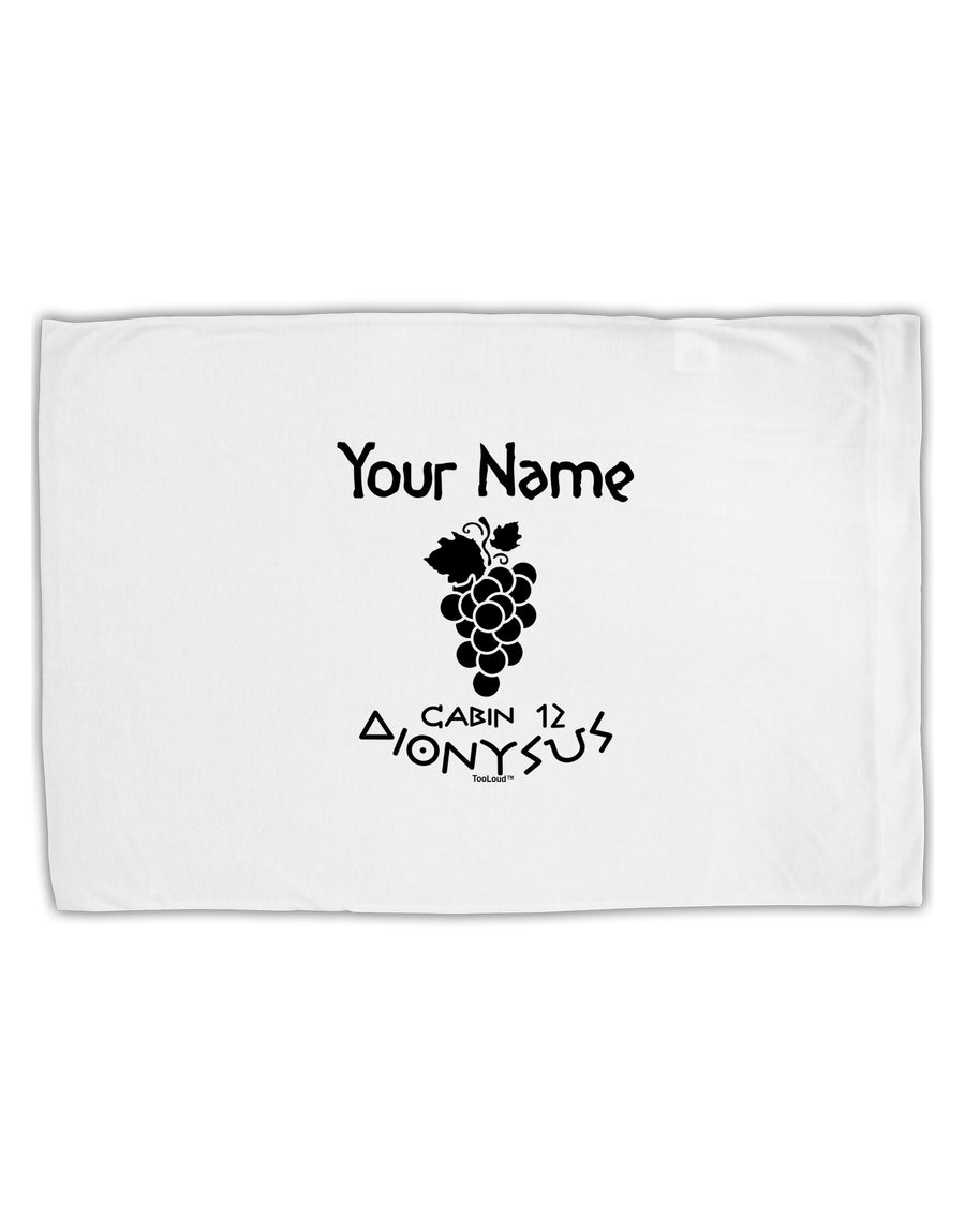 Personalized Cabin 12 Dionysus Standard Size Polyester Pillow Case by TooLoud-Pillow Case-TooLoud-White-Davson Sales