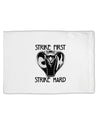 TooLoud Strike First Strike Hard Cobra Standard Size Polyester Pillow 