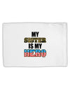 My Sister is My Hero - Armed Forces Standard Size Polyester Pillow Case by TooLoud-Pillow Case-TooLoud-White-Davson Sales