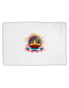 Festive Diya and Rangoli Standard Size Polyester Pillow Case by TooLoud-TooLoud-White-Davson Sales