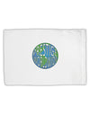 Prestige Worldwide Logo Standard Size Polyester Pillow Case by TooLoud-Pillow Case-TooLoud-White-Davson Sales