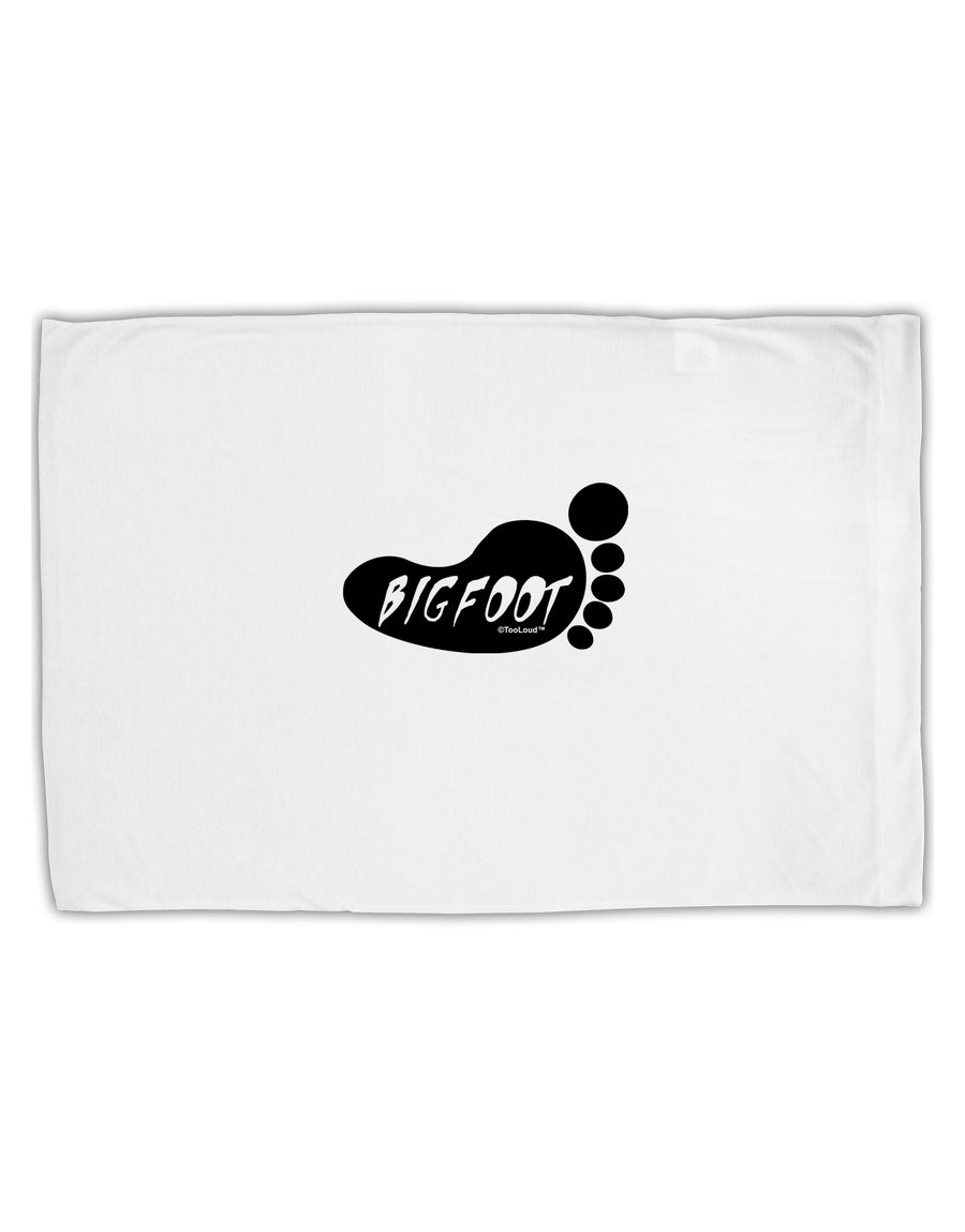 Bigfoot Standard Size Polyester Pillow Case by TooLoud-Pillow Case-TooLoud-White-Davson Sales