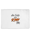So Cute It's Scary Standard Size Polyester Pillow Case by TooLoud-Pillow Case-TooLoud-White-Davson Sales