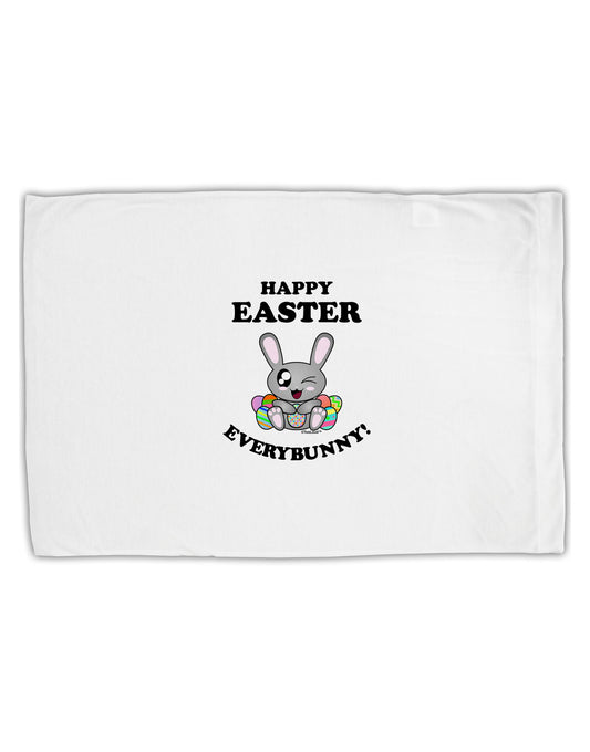 Happy Easter Everybunny Standard Size Polyester Pillow Case-Pillow Case-TooLoud-White-Davson Sales