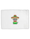 Cat with Sombrero and Poncho Standard Size Polyester Pillow Case by TooLoud-Pillow Case-TooLoud-White-Davson Sales