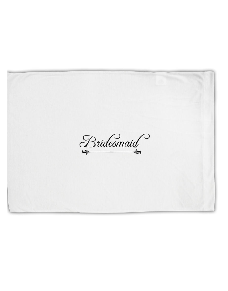 TooLoud Bridesmaid Standard Size Polyester Pillow Case-Pillow Case-TooLoud-Davson Sales