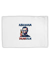 Abraham Drinkoln with Text Standard Size Polyester Pillow Case-Pillow Case-TooLoud-White-Davson Sales