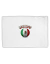 Soccer Ball Flag - Mexico Standard Size Polyester Pillow Case-Pillow Case-TooLoud-White-Davson Sales