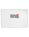 Kiss the Cook With Lips Standard Size Polyester Pillow Case by TooLoud-Pillow Case-TooLoud-White-Davson Sales
