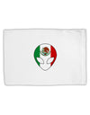 Mexican Flag Extraterrestrial Standard Size Polyester Pillow Case by TooLoud-Pillow Case-TooLoud-White-Davson Sales