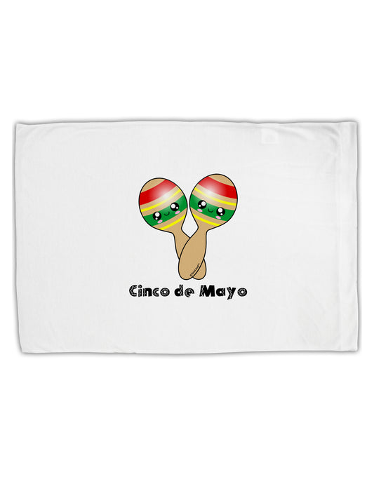 Cute Maracas Design - Cinco de Mayo Standard Size Polyester Pillow Case by TooLoud-Pillow Case-TooLoud-White-Davson Sales
